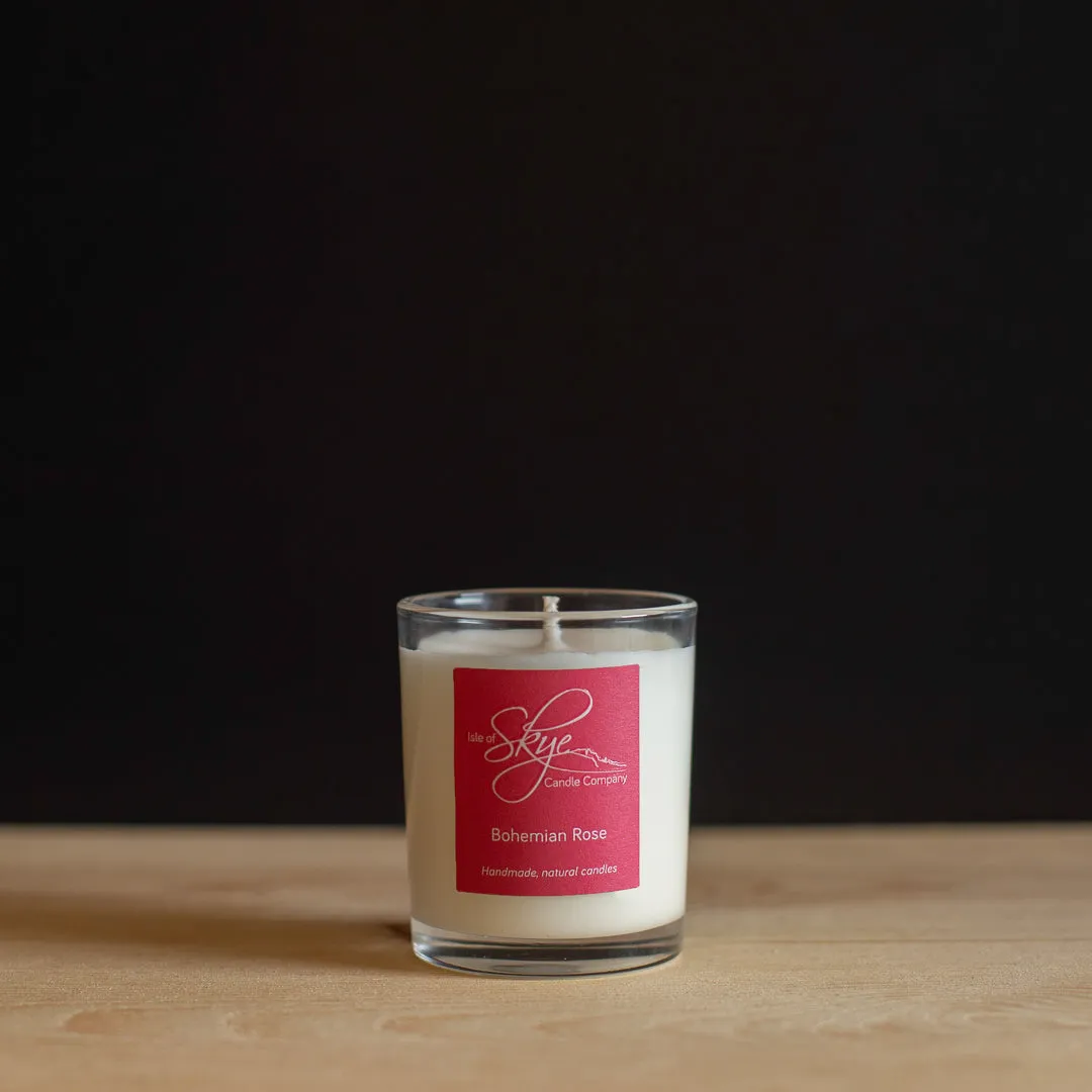 Bohemian Rose Votive Container