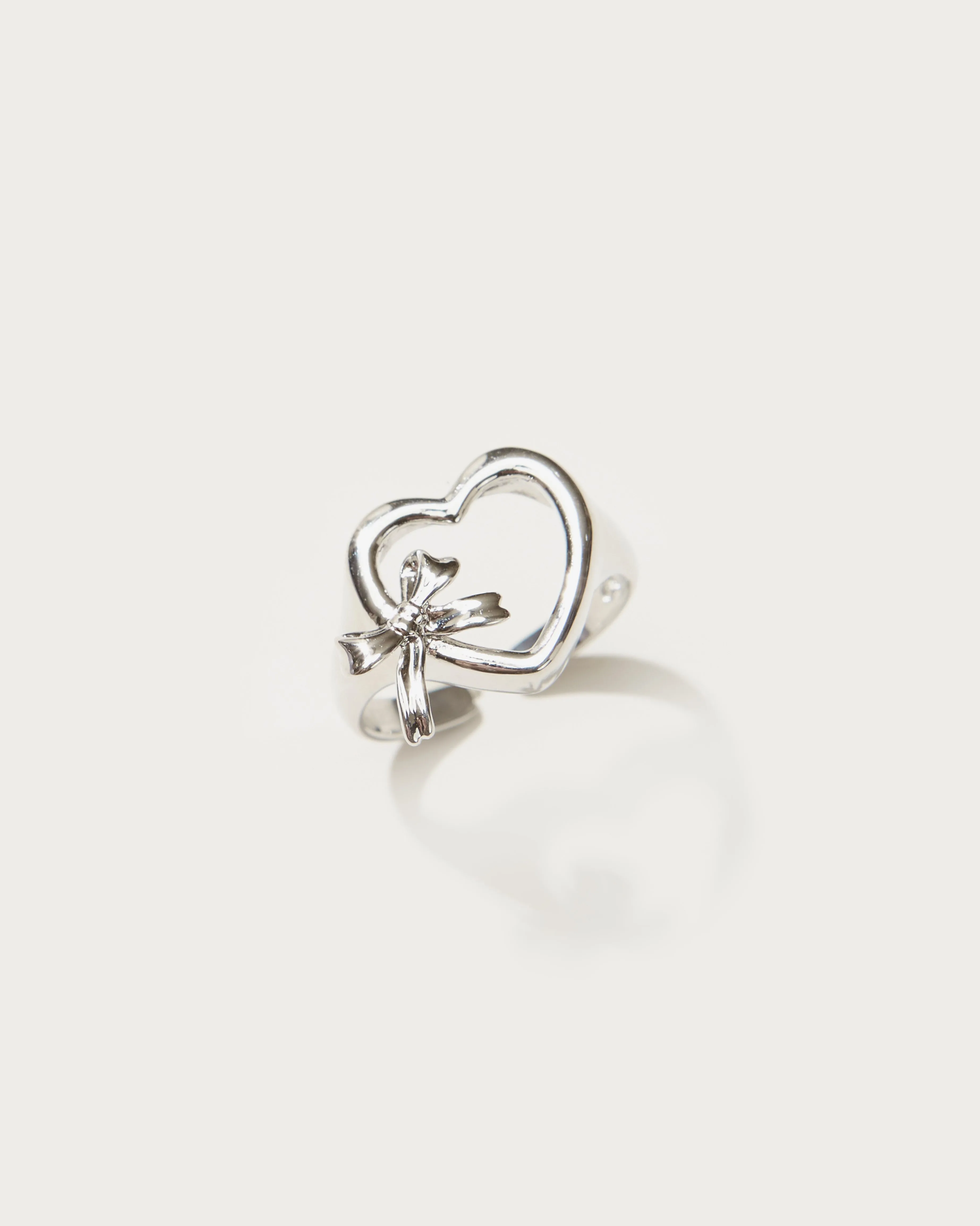 Bowtie Heart Ring