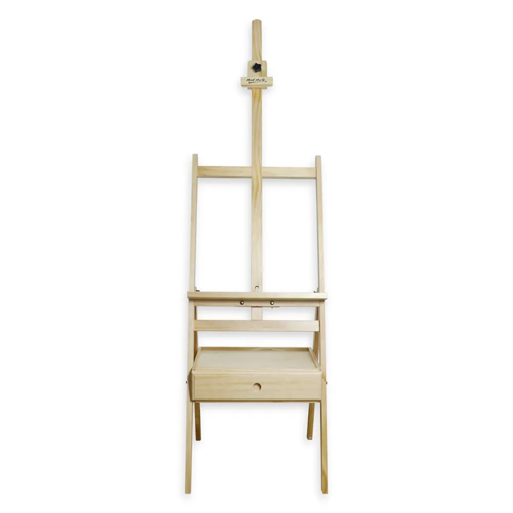 Box Floor Easel Discovery - Pine Wood