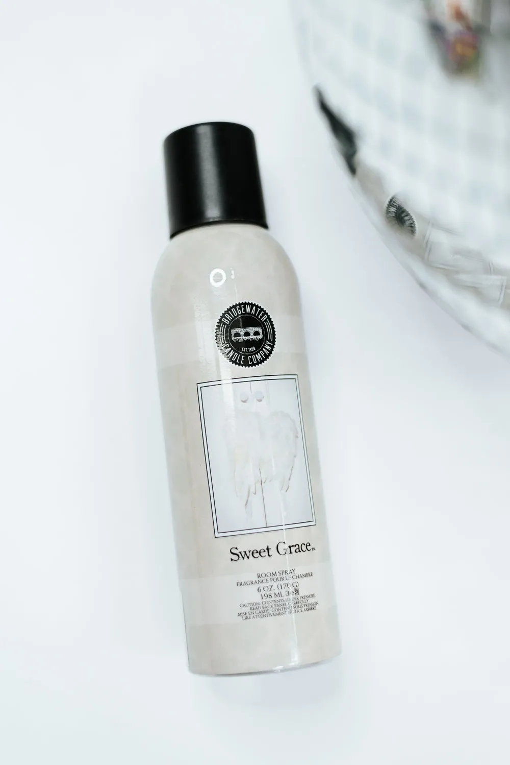 Bridgewater Room Aerosol Spray, Sweet Grace