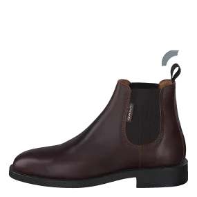 Brockwill Chelsea Boot Sienna Brown
