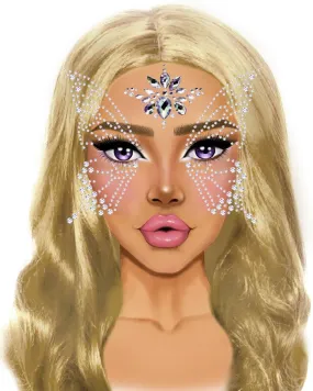 Butterfly Faerie Face Jewels