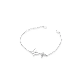 Butterfly Mother of Pearl Bracelet
