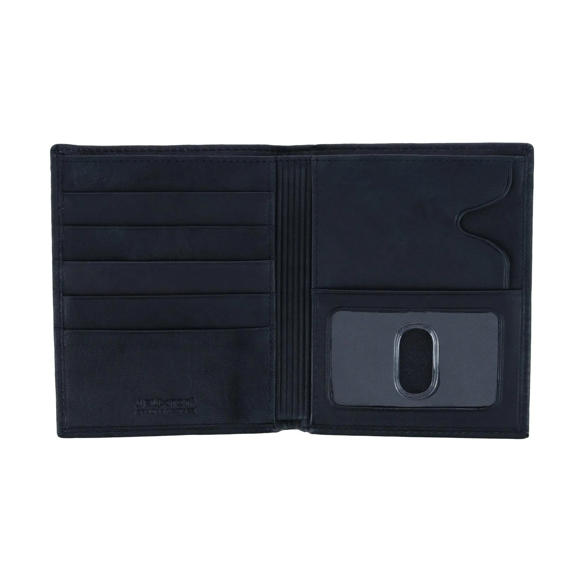 Buxton Men's Leather Credit Card Wallet