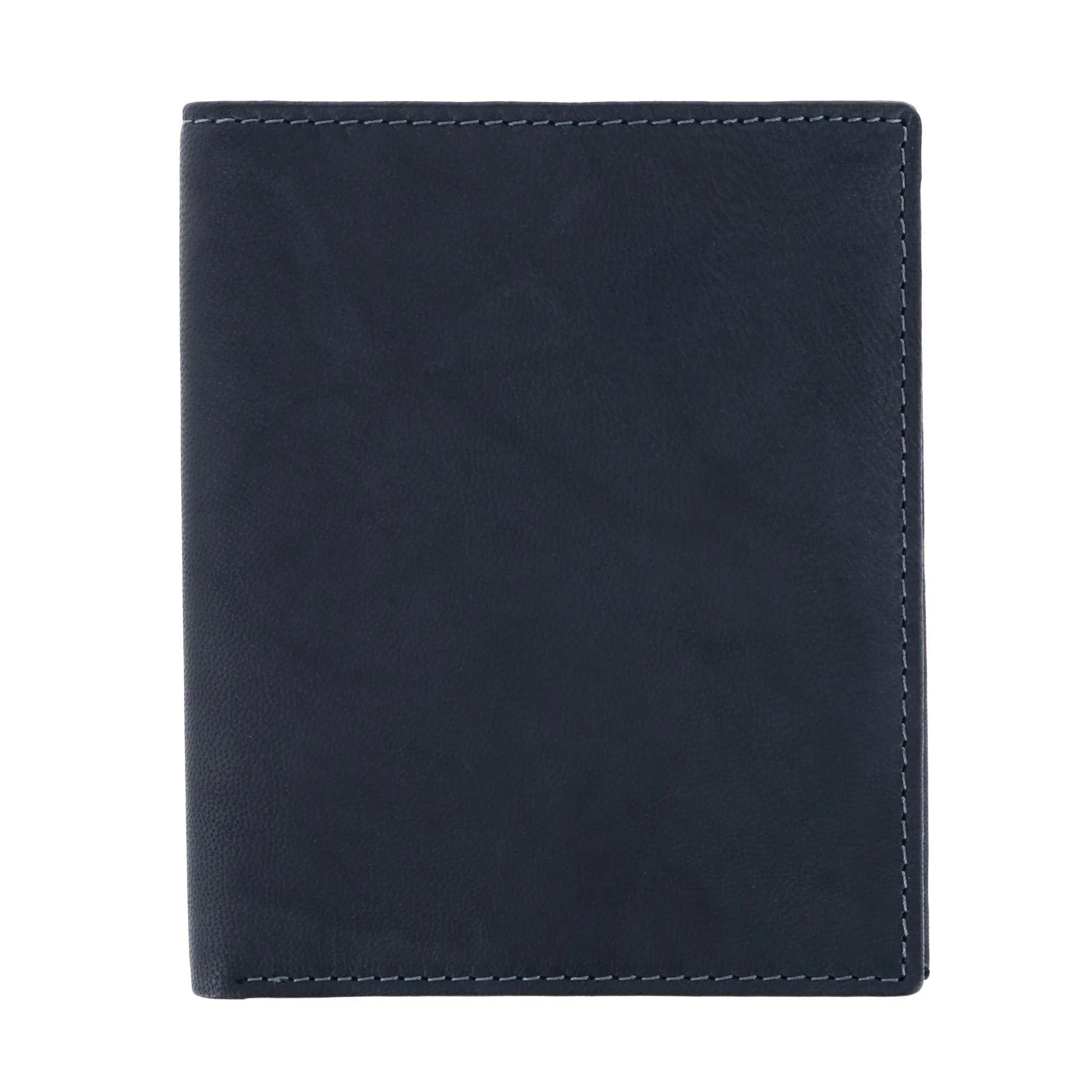 Buxton Men's Leather Credit Card Wallet