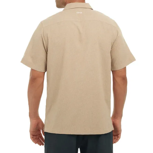 Camp Shirt- Khaki- GameGuard