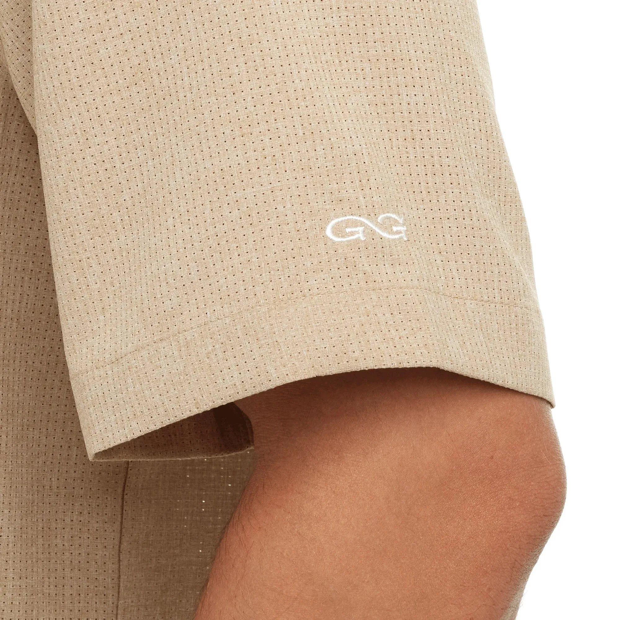 Camp Shirt- Khaki- GameGuard