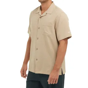 Camp Shirt- Khaki- GameGuard