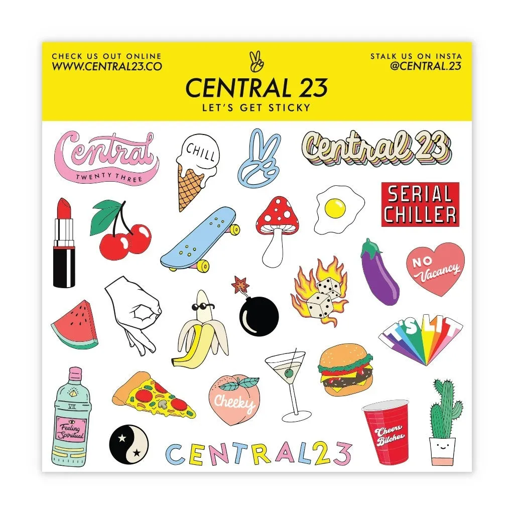 Central 23 Greeting Card - Fa La Llama