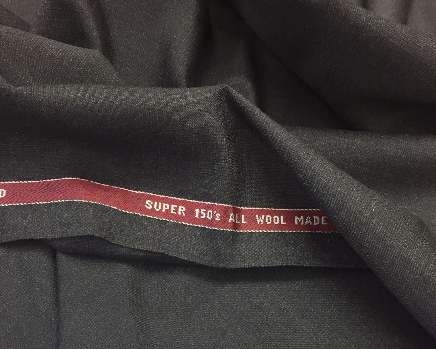 Charcoal Grey Glen Check