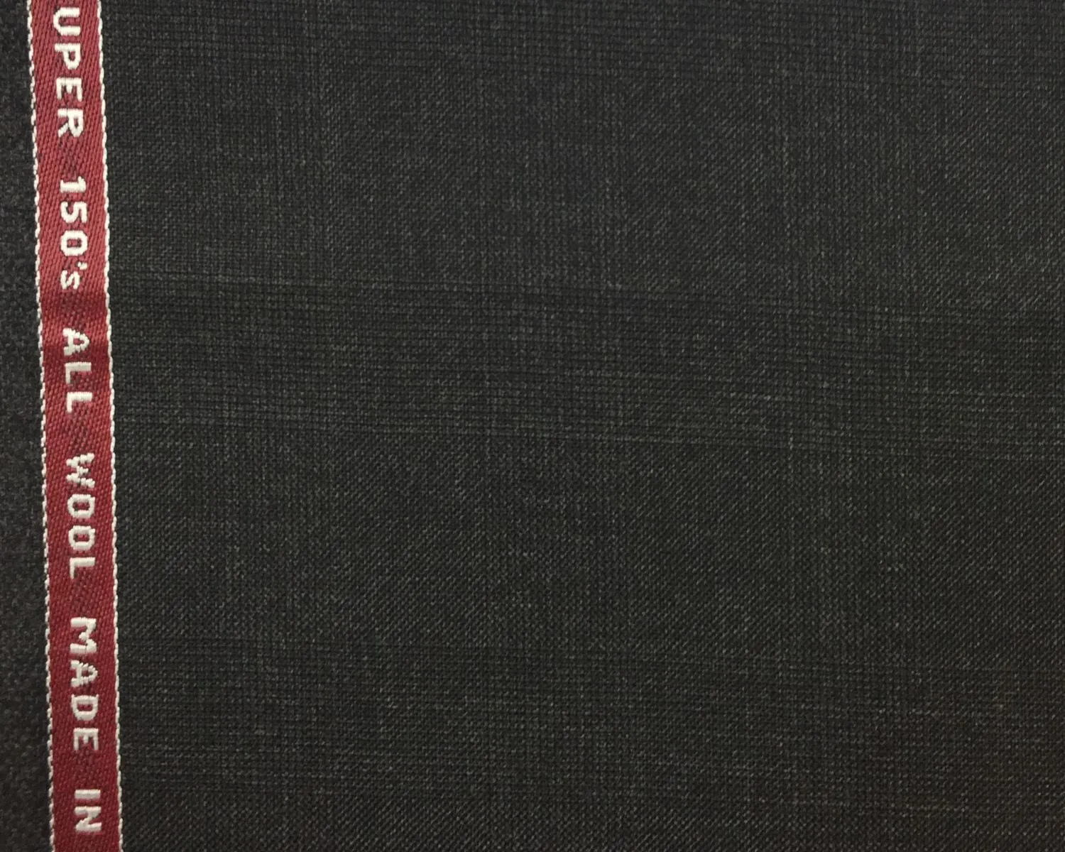Charcoal Grey Glen Check