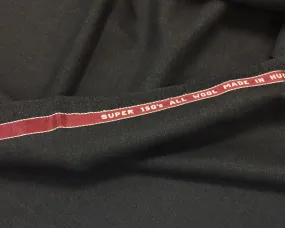 Charcoal Grey Sharkskin