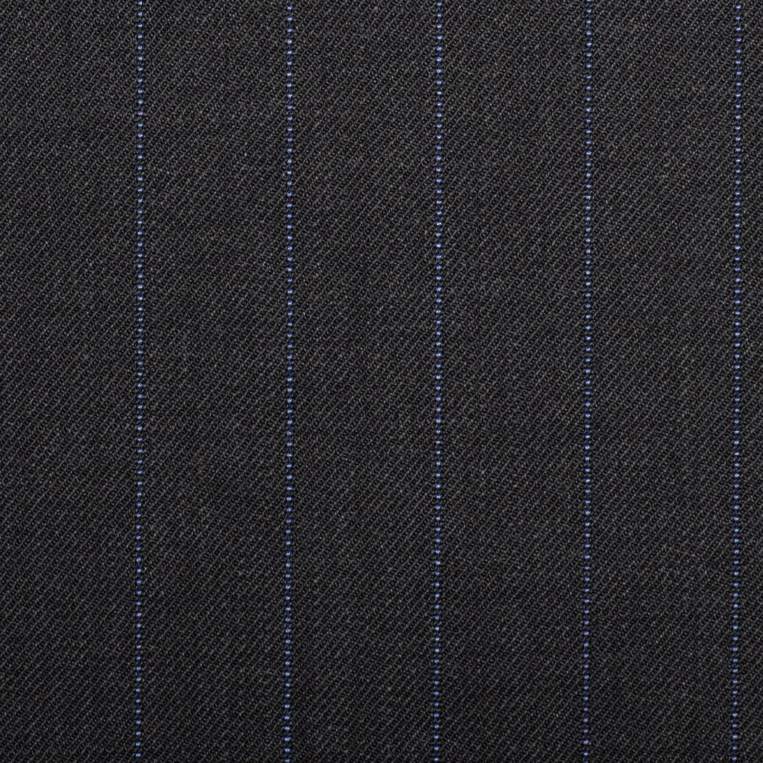 Charcoal Grey With Lilac Pindot Stripe Quartz Super 100's Suiting