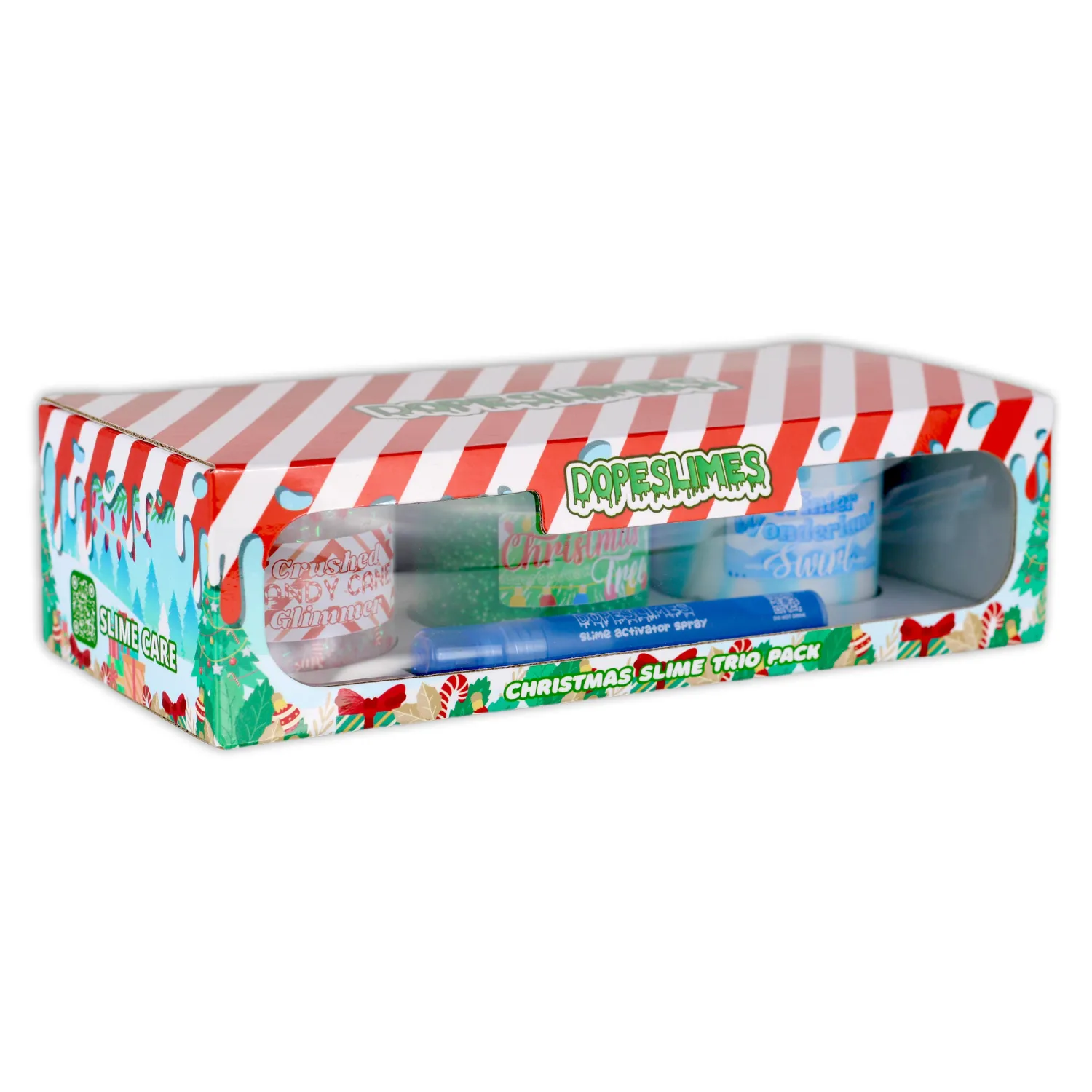 Christmas Trio Slime Pack