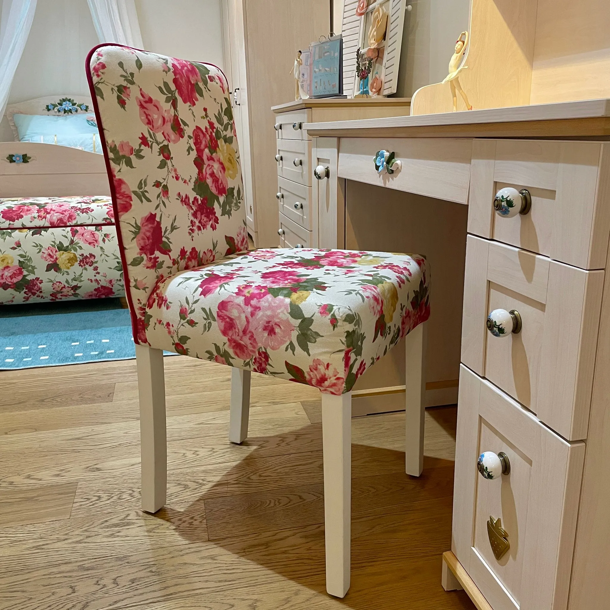 Cilek Flora Theme Bedroom Set (Display)