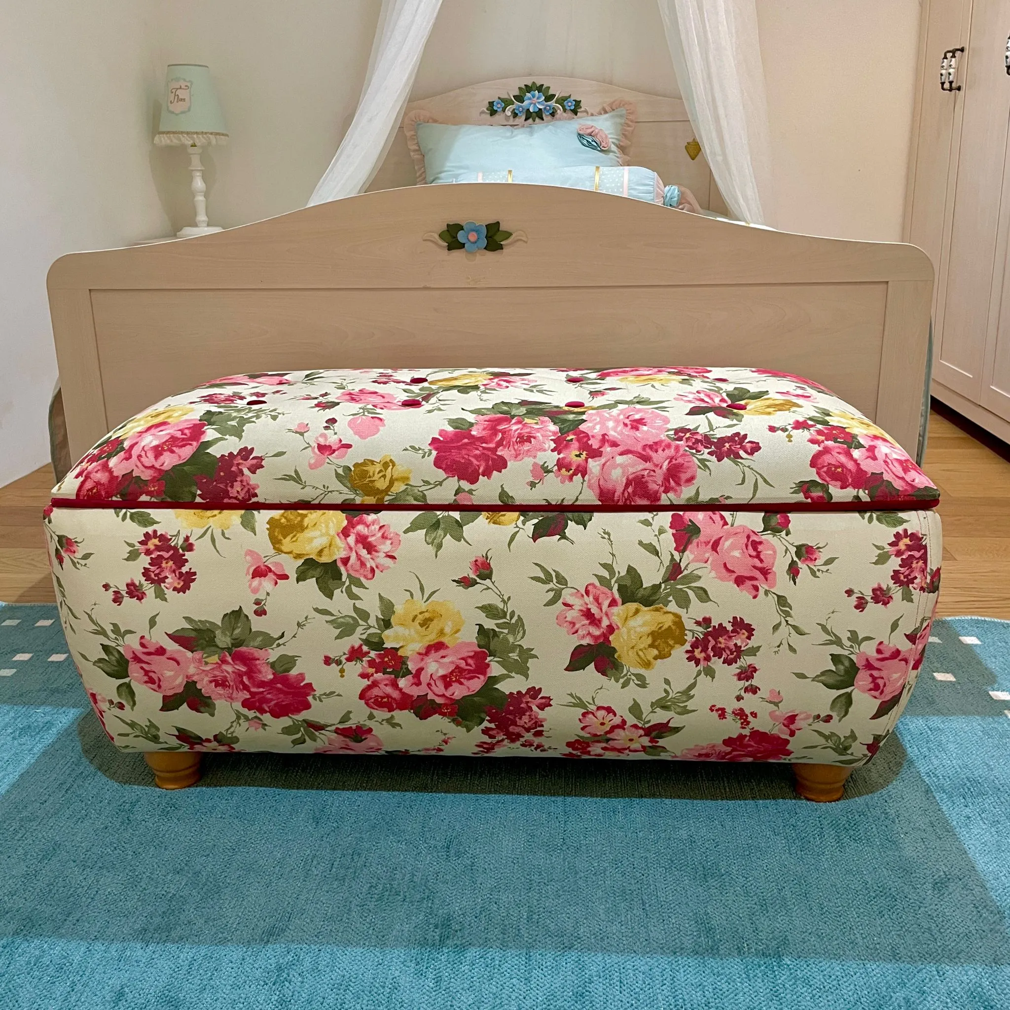 Cilek Flora Theme Bedroom Set (Display)