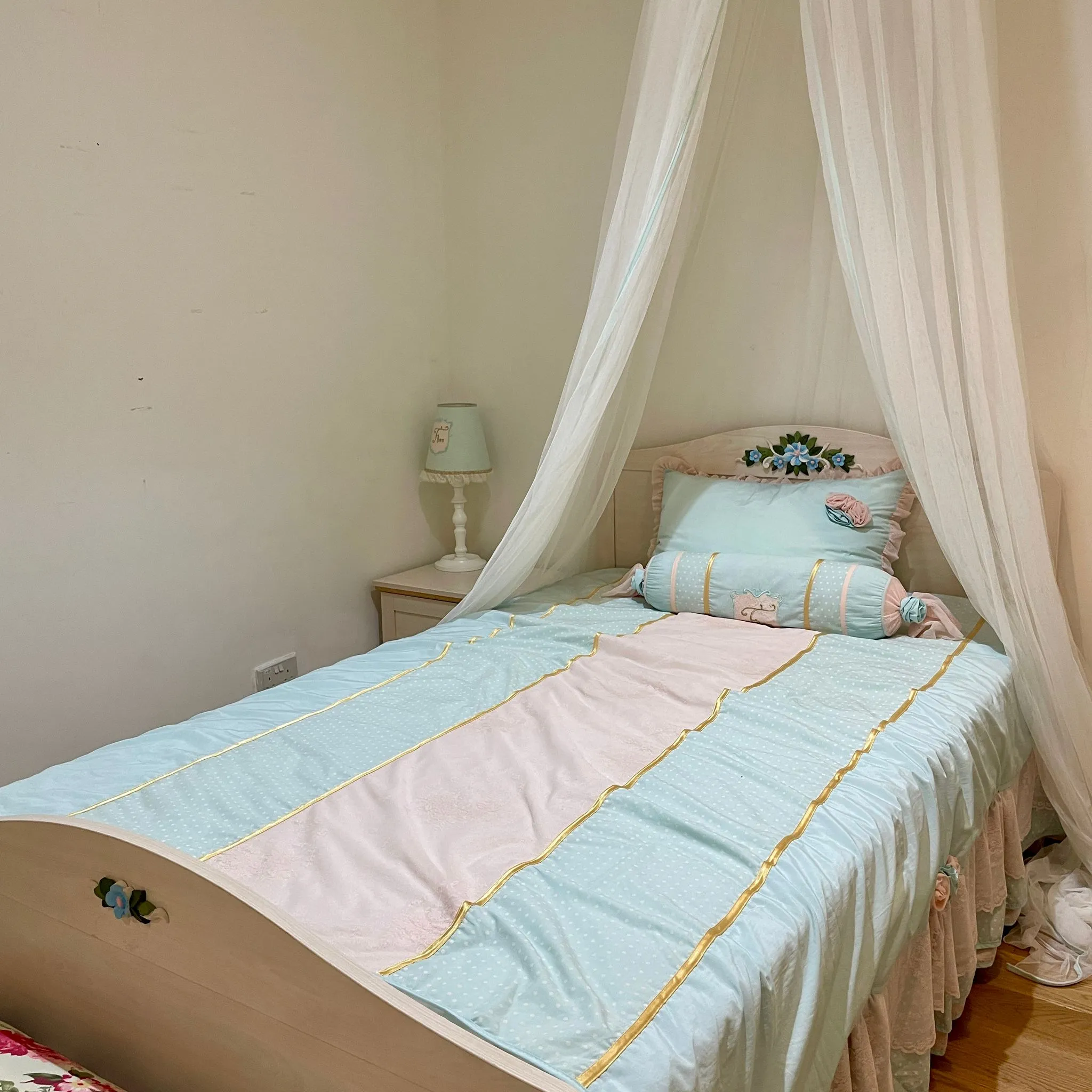 Cilek Flora Theme Bedroom Set (Display)