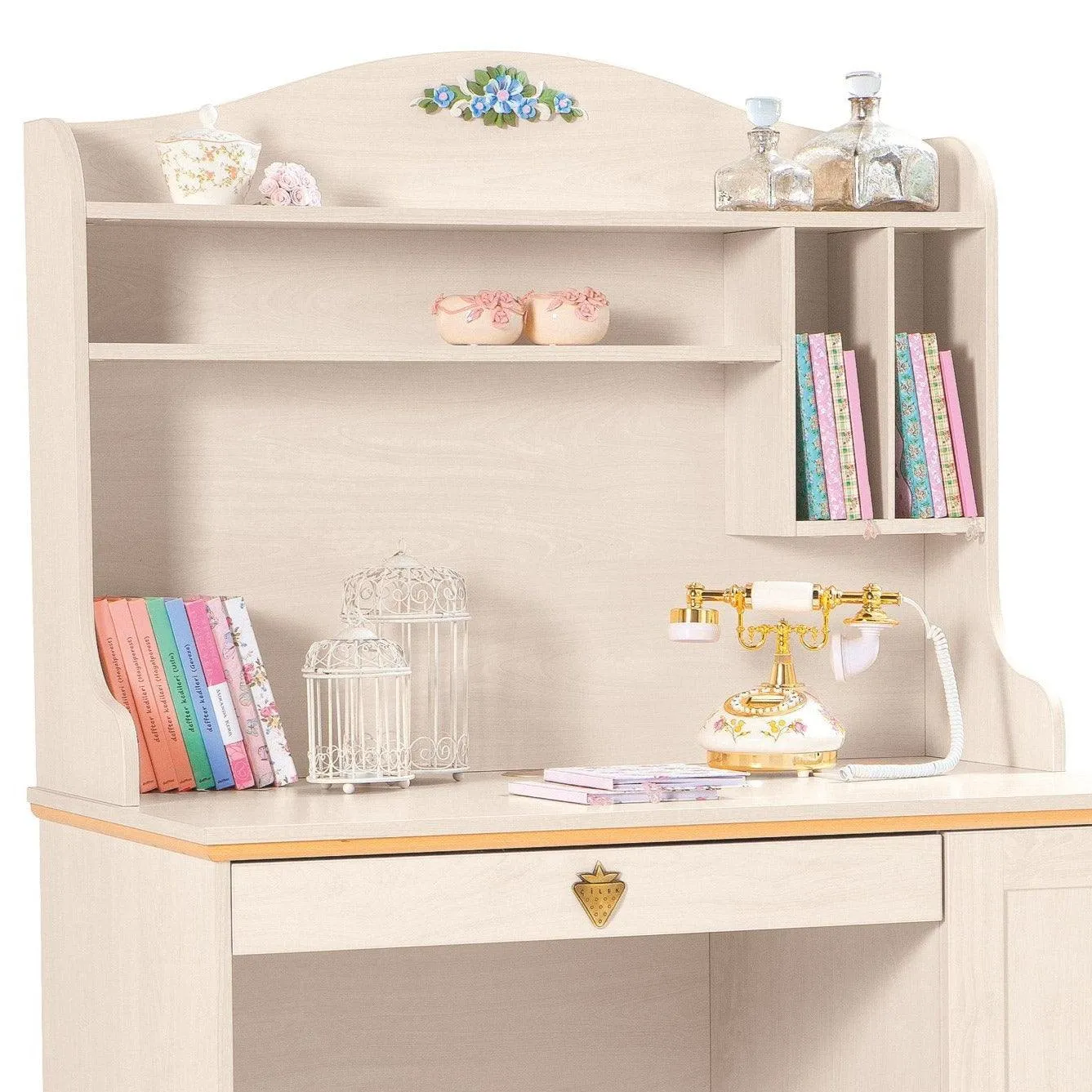 Cilek Flower Study Desk Unit Only
