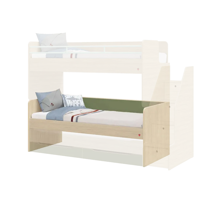 Cilek Studio Beds Natural (Parts)