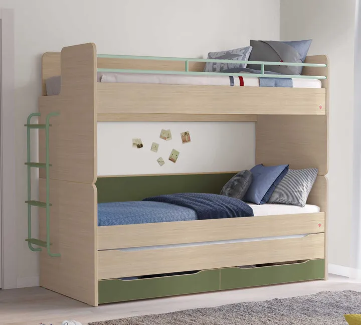 Cilek Studio Beds Natural (Parts)