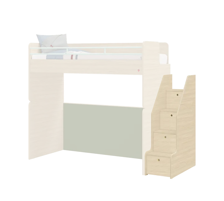 Cilek Studio Beds Natural (Parts)
