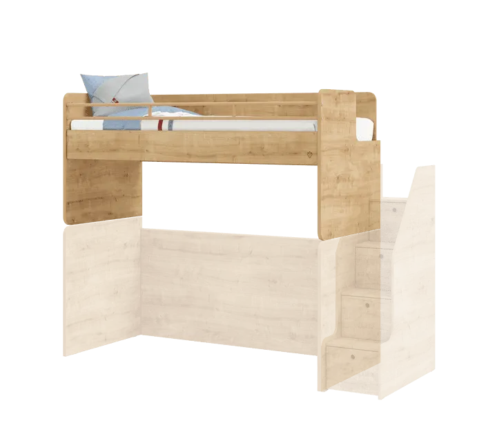 Cilek Studio Beds Oak (Parts)