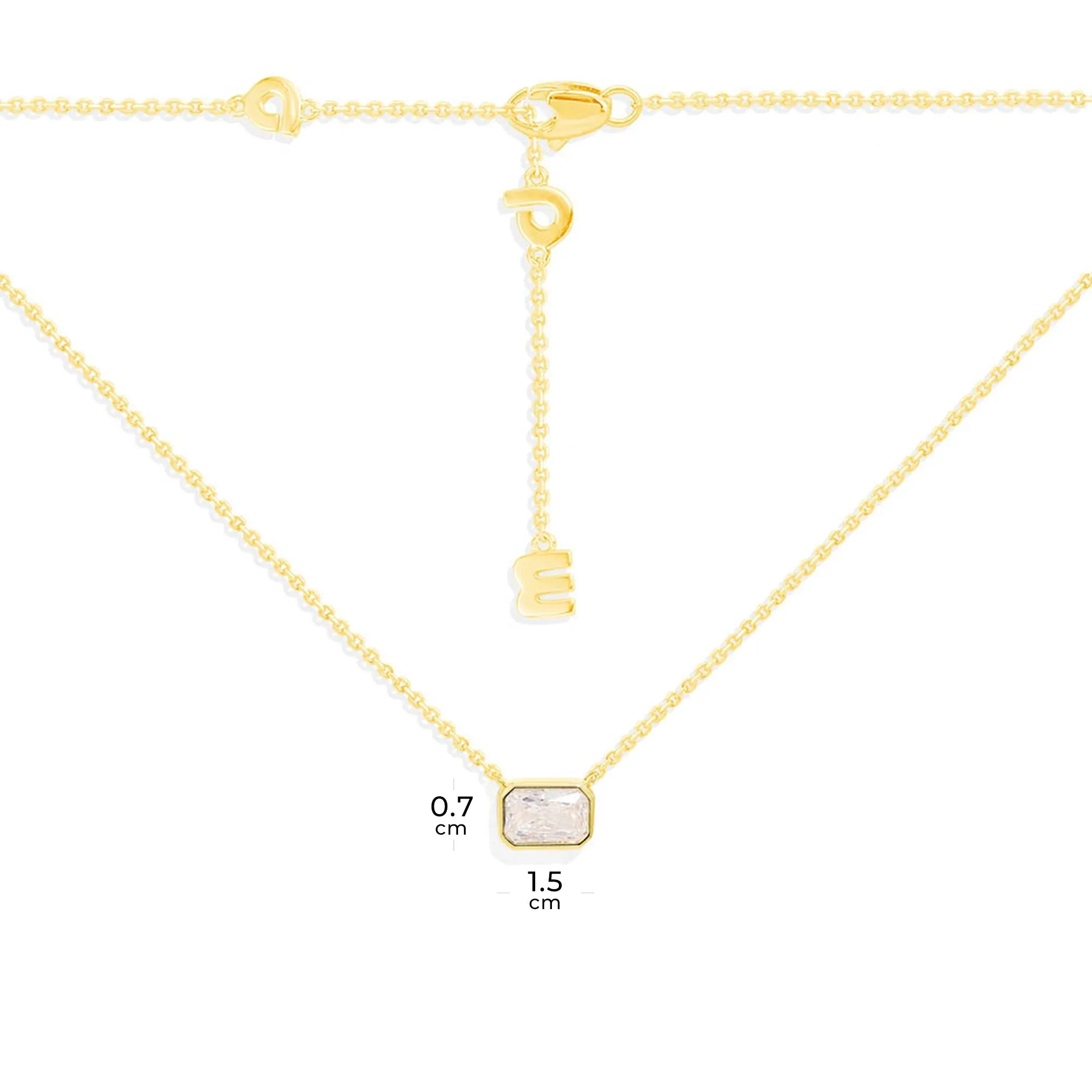Éclat Adjustable Necklace