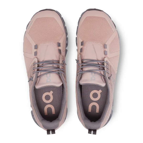 Cloud 5 Waterproof Rose Fossil Women's