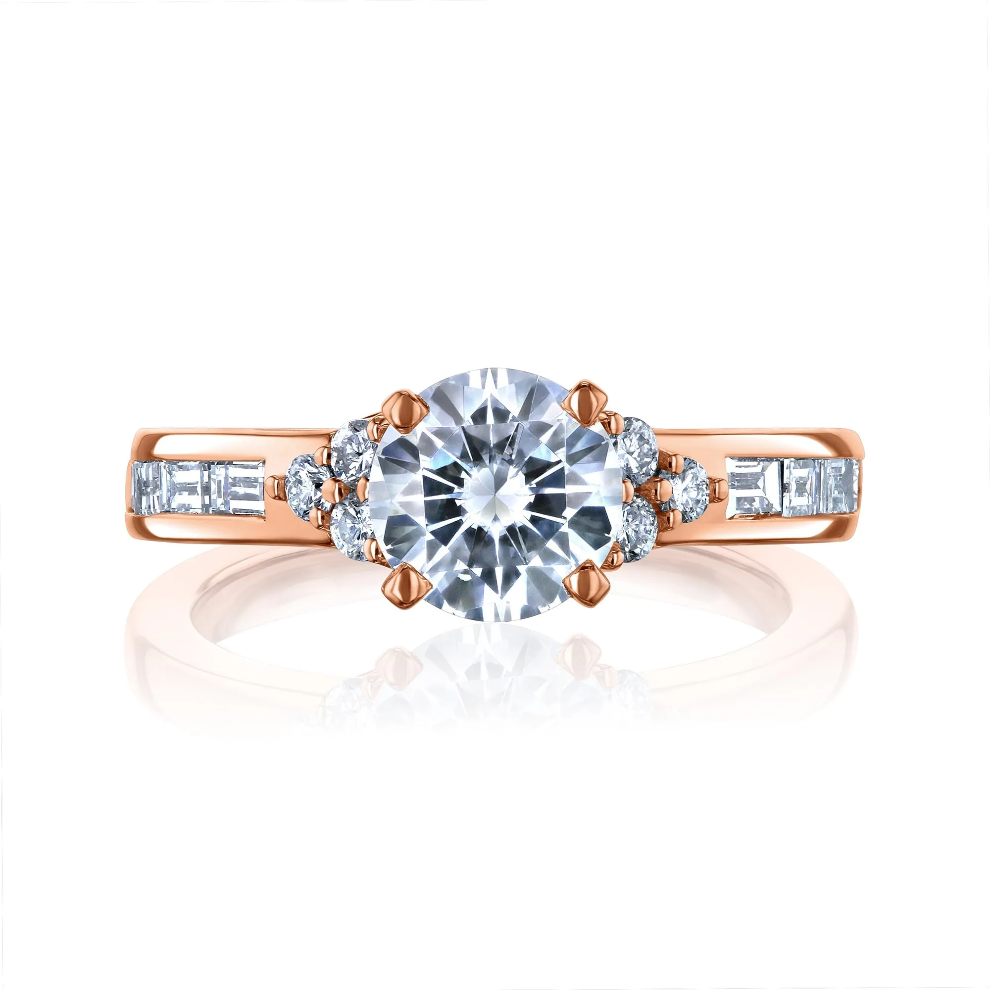 Cluster Point Channel Ring