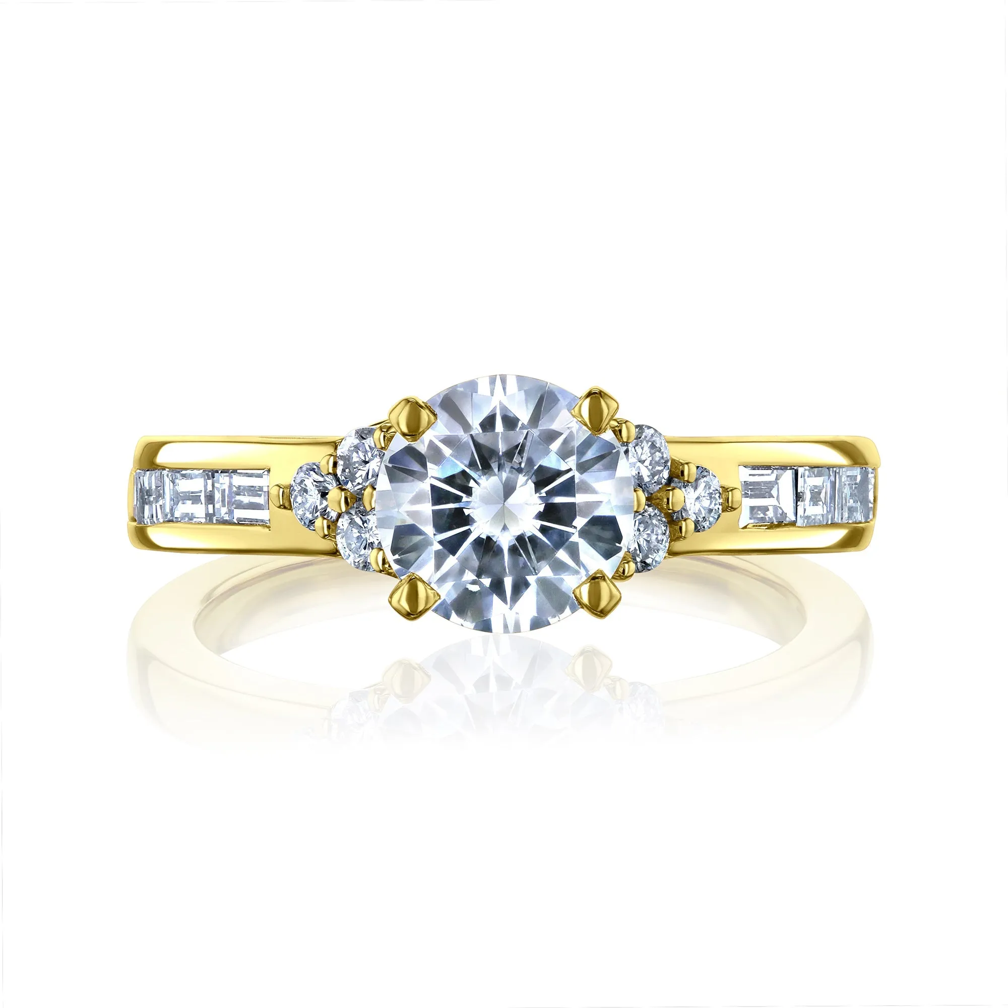 Cluster Point Channel Ring