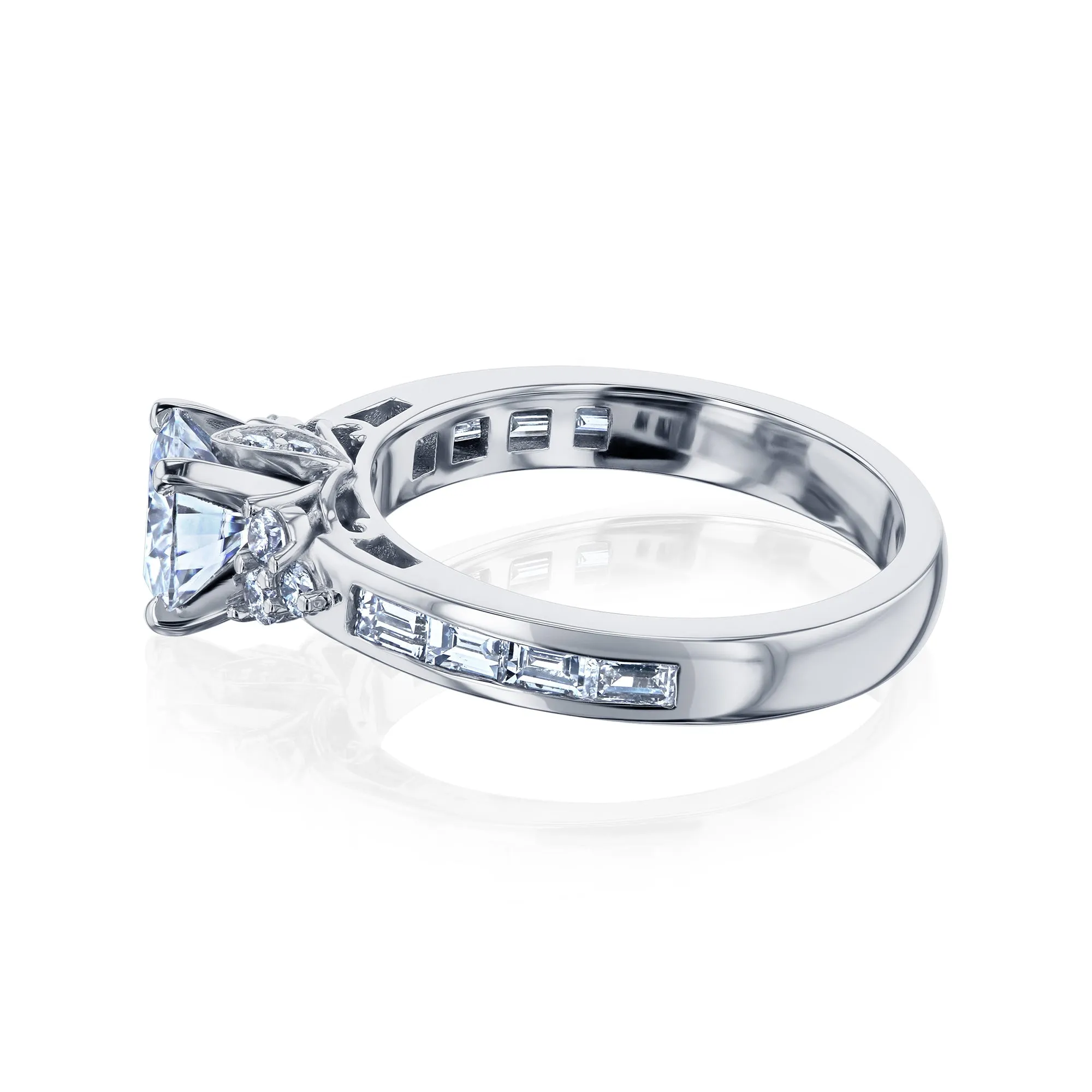 Cluster Point Channel Ring