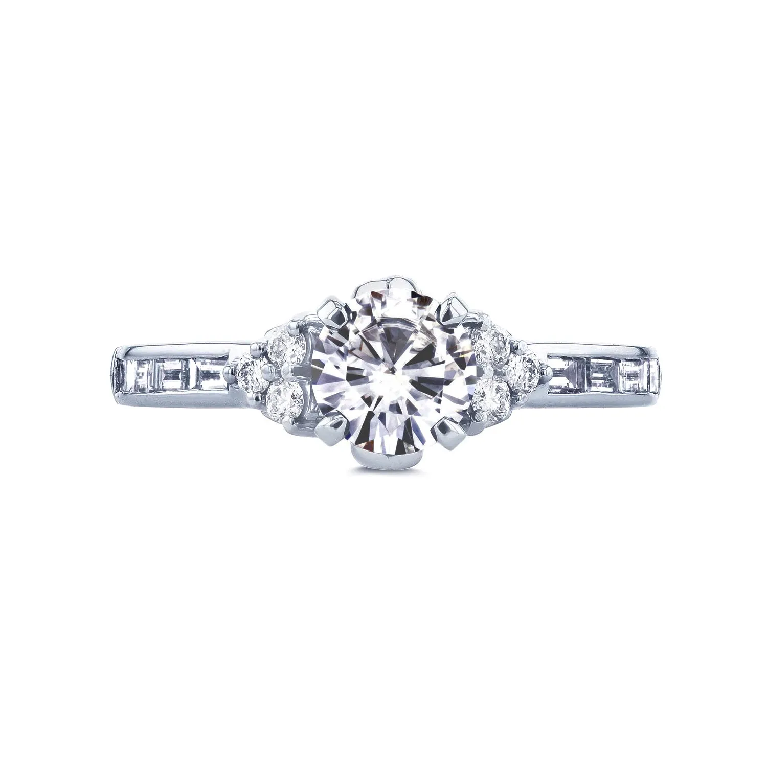 Cluster Point Channel Ring