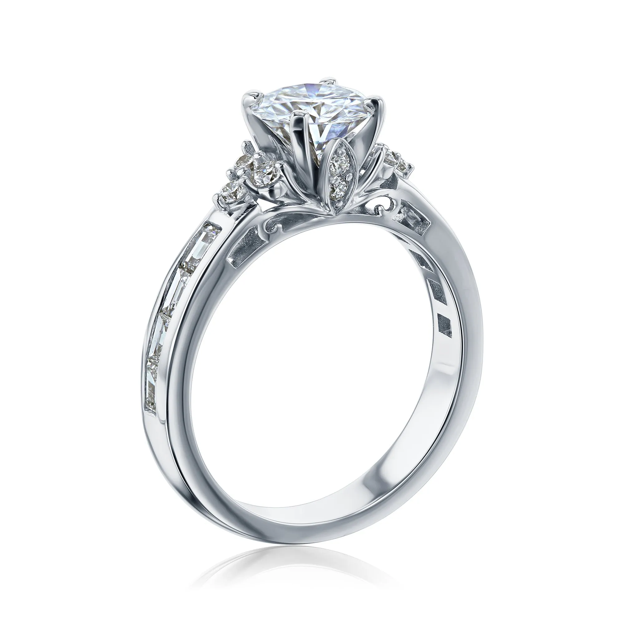 Cluster Point Channel Ring
