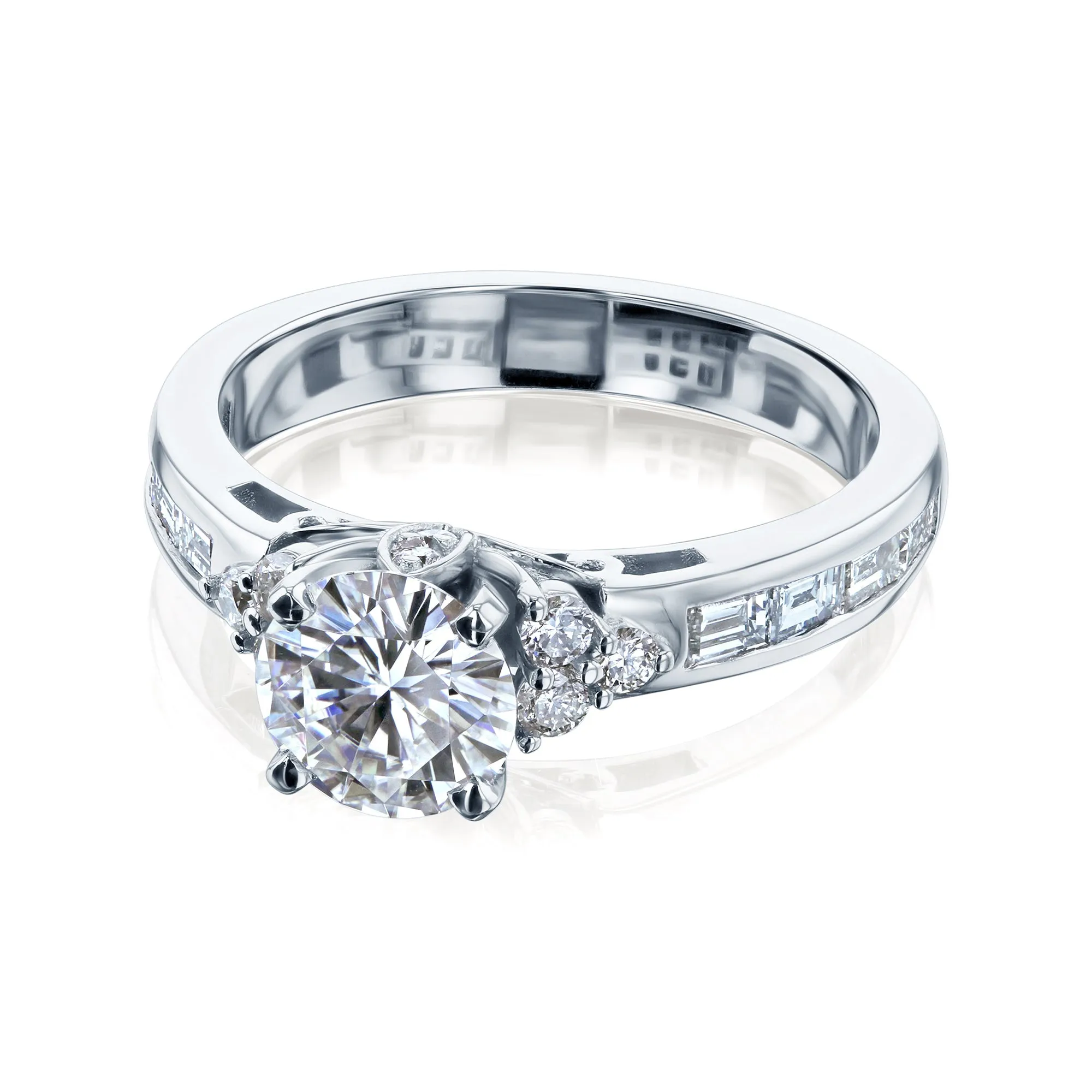 Cluster Point Channel Ring