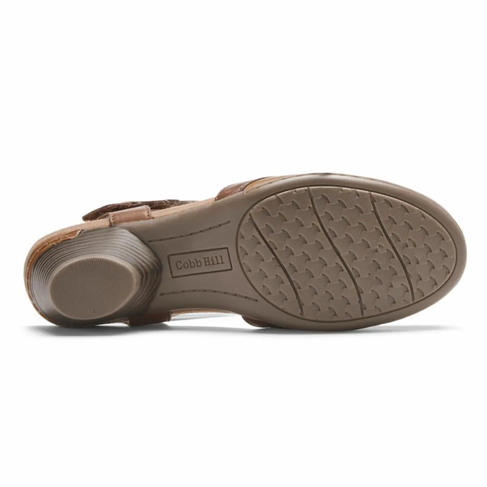 Cobb Hill LAUREL ADJUSTABLE STRAP TAN