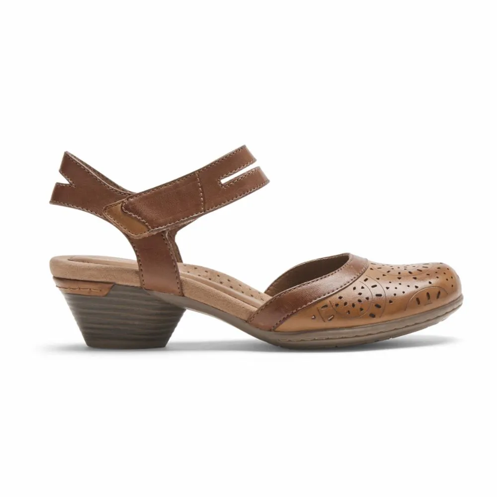 Cobb Hill LAUREL ADJUSTABLE STRAP TAN