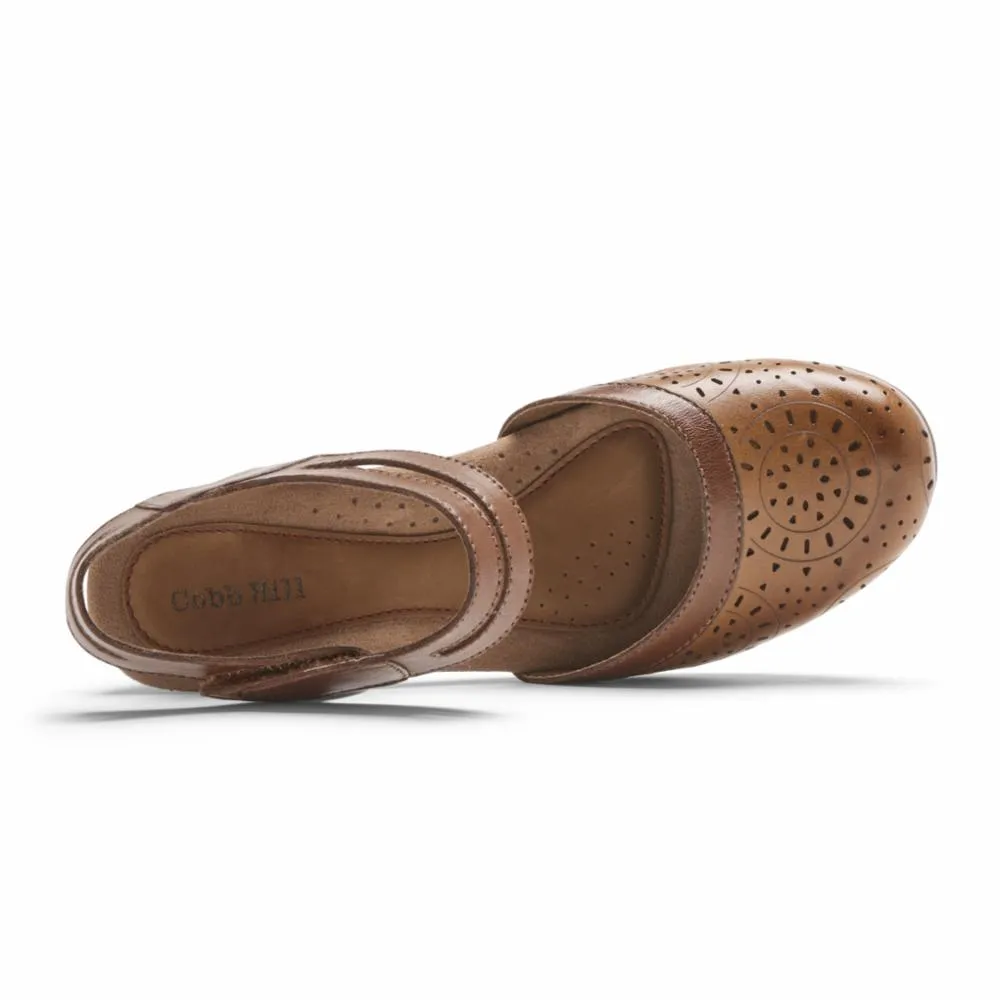Cobb Hill LAUREL ADJUSTABLE STRAP TAN
