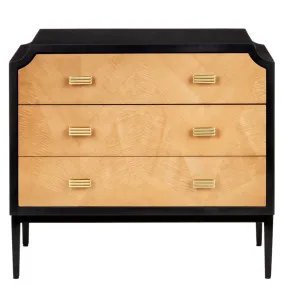 Contemporary Two-Tone Chest