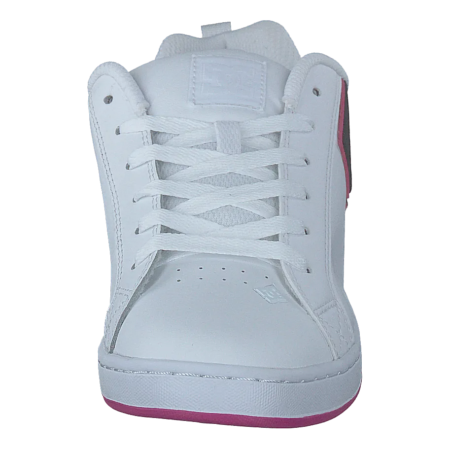 Court Graffik Black/white/crazy Pink