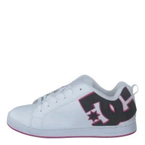 Court Graffik Black/white/crazy Pink
