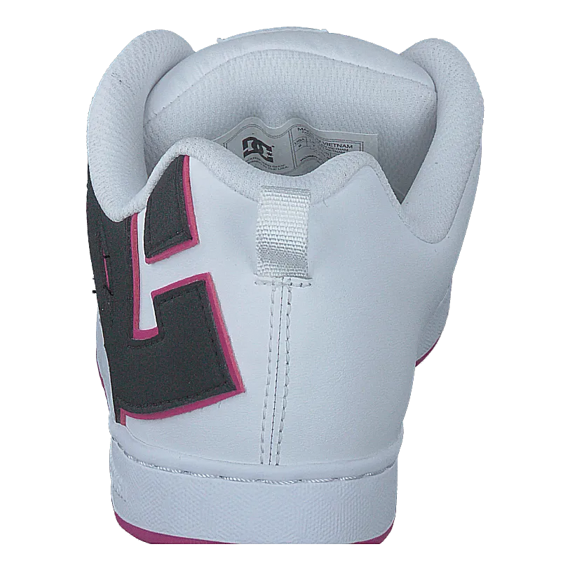 Court Graffik Black/white/crazy Pink