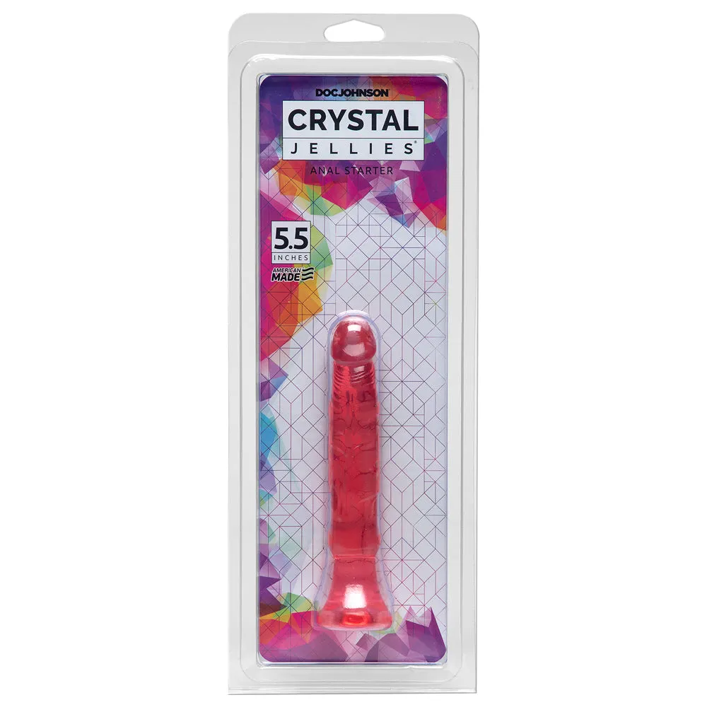 Crystal Jellies - 5.5" Anal Starter