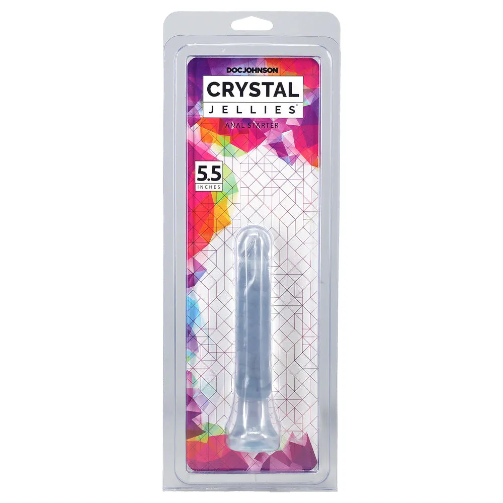 Crystal Jellies - 5.5" Anal Starter