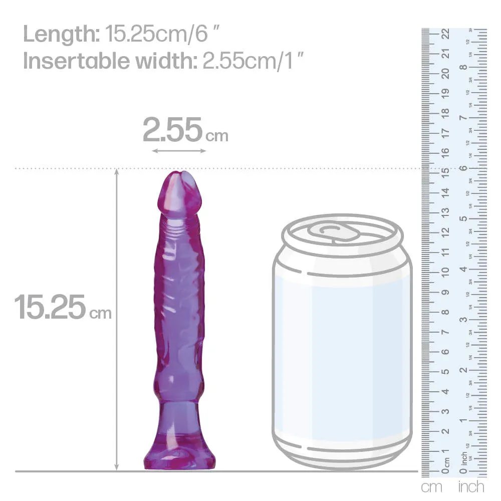 Crystal Jellies - 5.5" Anal Starter