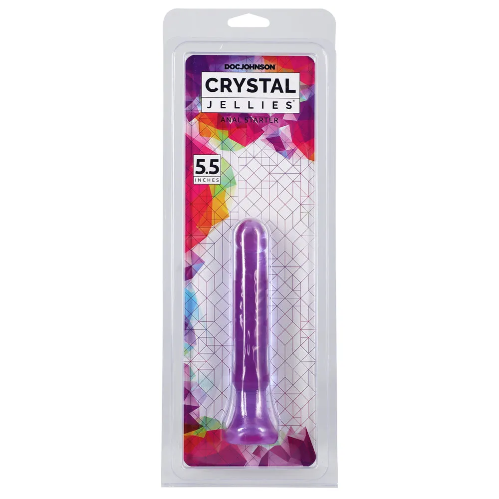 Crystal Jellies - 5.5" Anal Starter