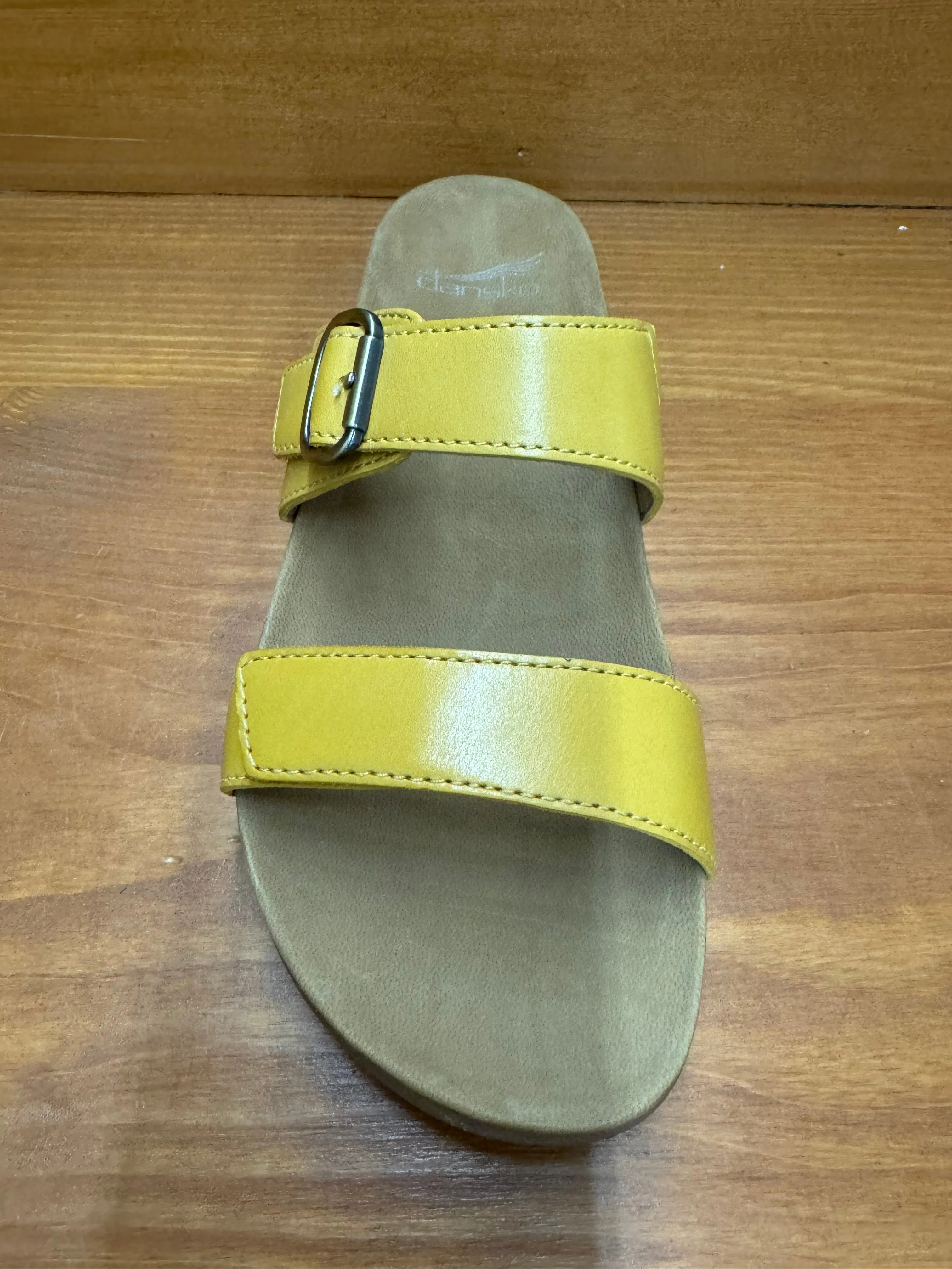 Dansko Justine Yellow