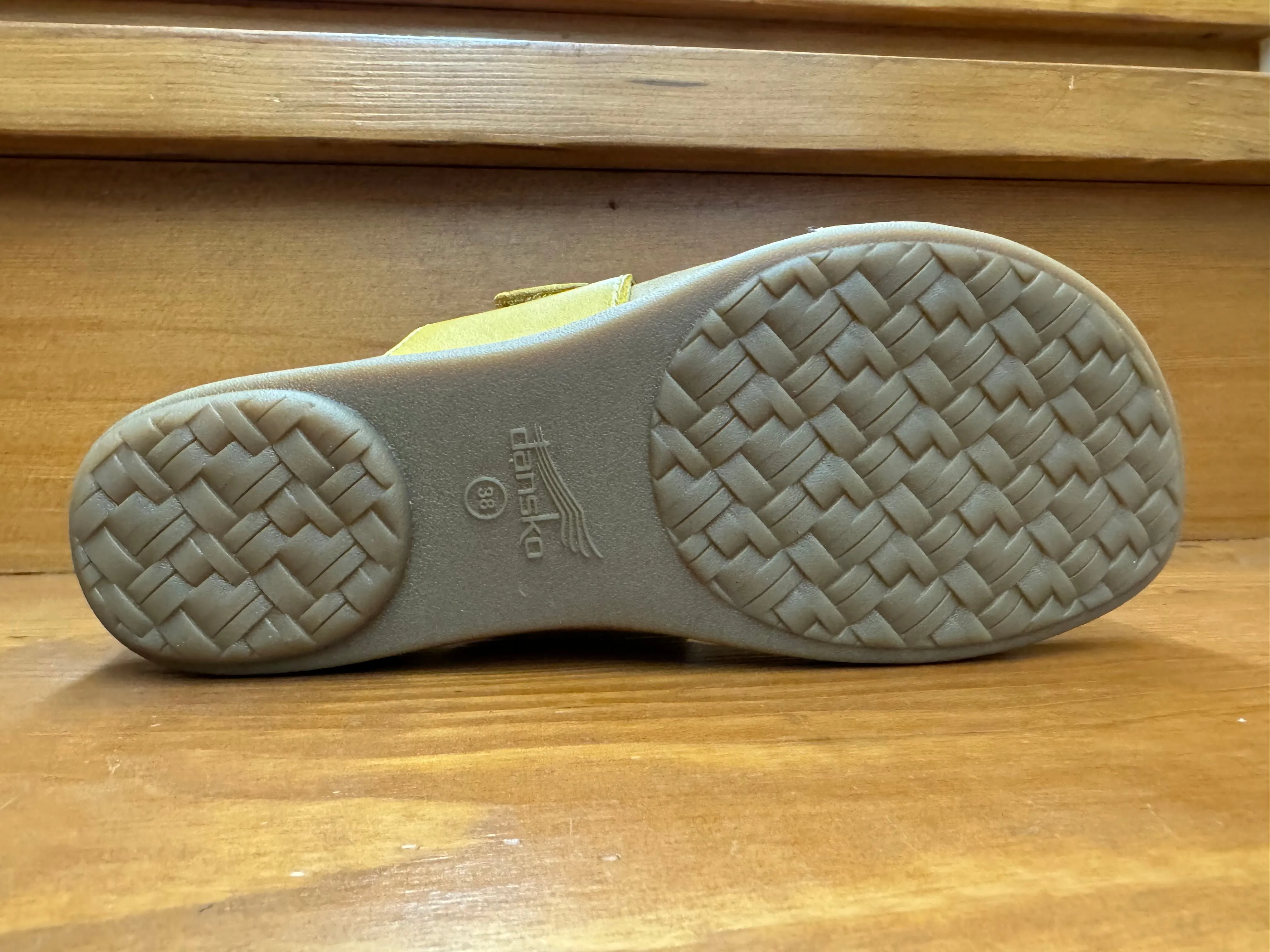Dansko Justine Yellow