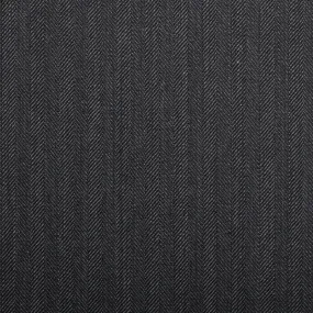 Dark Grey Herringbone Quartz Super 100's Suiting