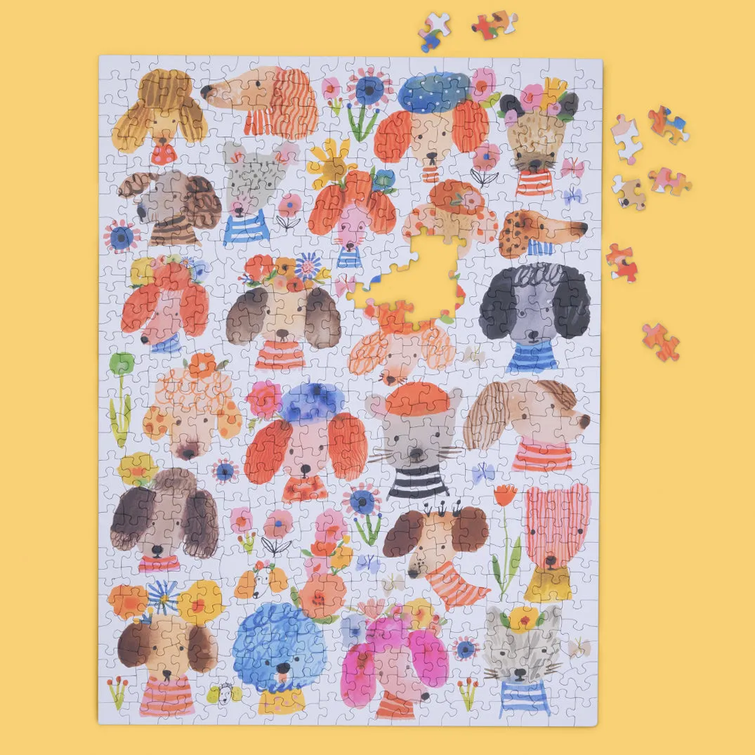 Dog Eared - 500 Pieces Jigsaw Puzzle
