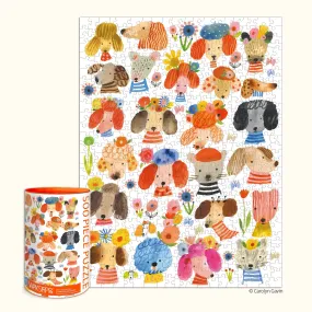 Dog Eared - 500 Pieces Jigsaw Puzzle